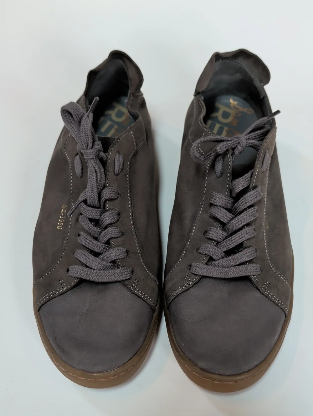 Sam Edelman, Jayme, Gray / Taupe Sneaker. Sz 9.5